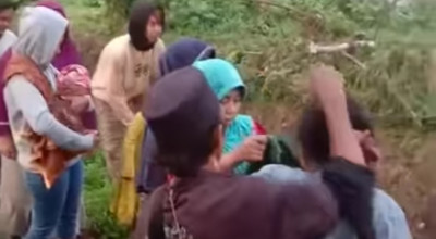 Ibu asal Jember Melahirkan di Area Perkebunan, Tak Kuat Menuju Rumah Bidan