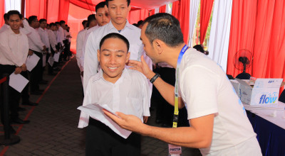 Wahyu Rianto Menginspirasi Hari Terakhir Seleksi CPNS Kemenkumham Jatim