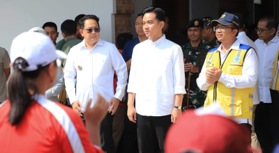 Dampingi Wapres Tinjau Benteng Van den Bosch Ngawi, Adhy: jadi Wisata Unggulan