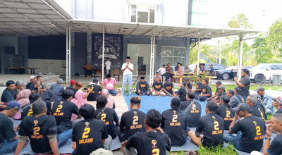 Program Sentuh Kaum Dhuafa, Soduk Jember Dukung Gus Fawait - Djoko di Pilkada