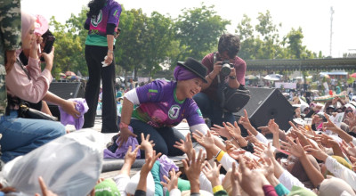 Anies Baswedan Ajak Pilih Pemimpin Bersih dan Tegas di Pilgub Jatim