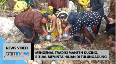 Video: Mengenal Tradisi Manten Kucing, Ritual Meminta Hujan di Tulungagung
