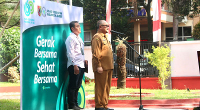 Peringatan HKN ke-60, Kadinkes Jember Ajak Masyarakat Periksa Kesehatan Gratis