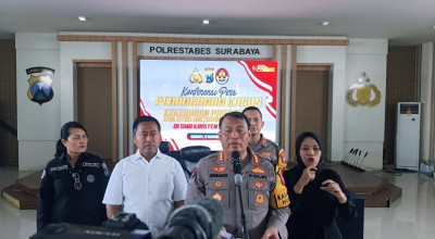 Ivan Sugiamto Pelaku Perundungan Siswa SMA Gloria Surabaya Ditetapkan Tersangka