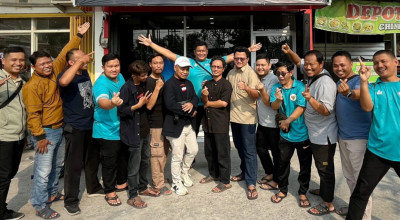 Komuniatas Wirausaha di Lamongan Gelar Bisnis Visit ke Apparel Allegiant