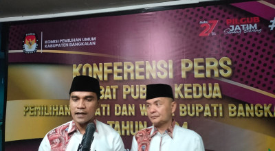 Debat Pilkada Bangkalan: Lukman Usulkan Pembangunan Rumah Sakit Tipe A