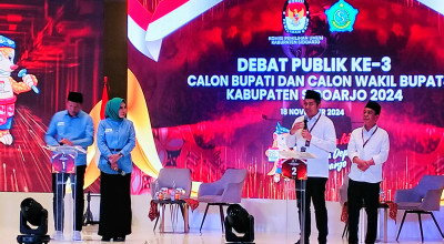 Debat Pilkada Sidoarjo: BAIK Janjikan 100 Ribu Lowongan, SAE Rangkul Semua