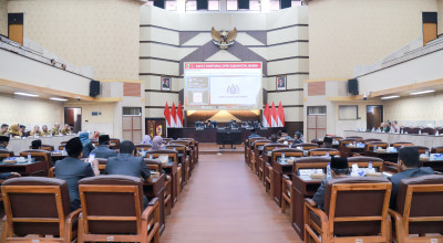 Pjs Bupati Jember Paparkan Nota Pengantar R-APBD TA 2025