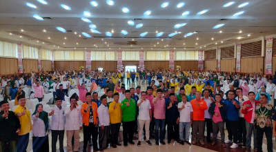 Apel Siaga dengan 15 Parpol Pengusung, Gus Fawait: Ada Wasit Ikut Main Bola