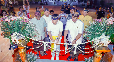 Pj Gubernur Adhy Karyono Resmikan Sekber PHDI dan Lembaga Keagamaan Hindu Jatim