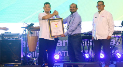 Sukses Tingkatkan Derajat Sehat Karyawan, PEPC Pecahkan MURI