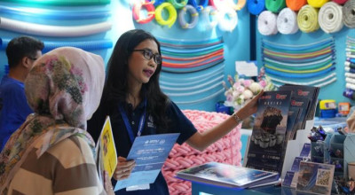 Tali Qrope dan Selang Spring Hose Curi Perhatian di INAMARINE 2024