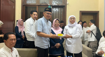 Khofifah-Emil Menang di Quick Count Pilkada Jatim, Ini Harapan Senator Nawardi