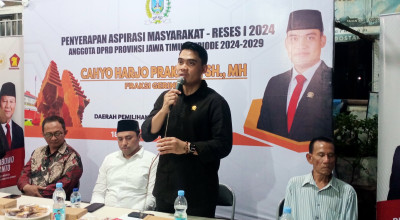 Anggota DPRD Jatim Cahyo Harjo Banyak Dapat Keluhan PPDB Zonasi saat Reses