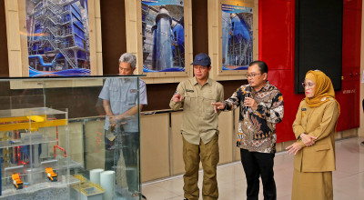 Pengelolaan Sampah di Surabaya Bakal Jadi Percontohan Nasional