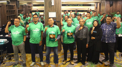 Cargill Gelar Gathering dan Diskusi Jurnalisme Data Bersama Wartawan Gresik