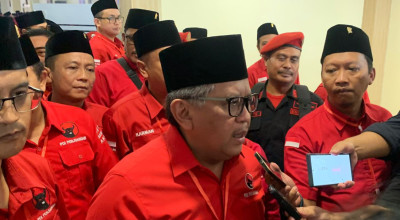 Sekjen PDIP Hasto Kunjungi Jember, Ini Pesannya untuk Para Simpatisan