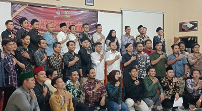 Posnu dan KPU Jatim Sosialisasi Pilkada di Surabaya, Tingkatkan Partisipas Gen Z