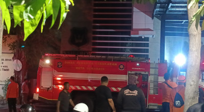 Kebakaran Emperor SPA Surabaya, Karyawan Cantik Sesak Nafas