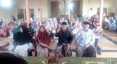 Muslimat NU Kota Kediri Gelar Istigasah, Doakan Mbak Vinanda - Gus Qowim