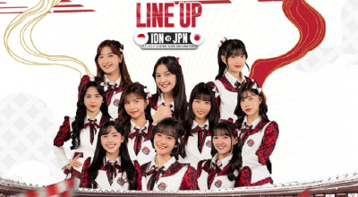 JKT48 Meriahkan Laga Timnas Indonesia Lawan Jepang di GBK