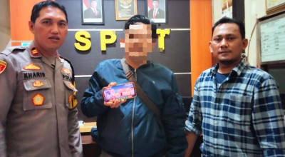 Polres Lamongan Tangkap 28 Pelaku Judi Online