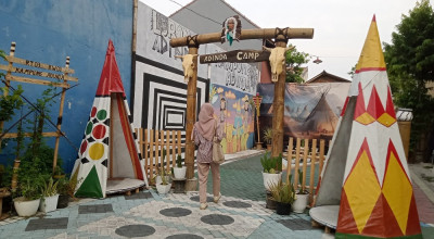 Mengunjungi Kampung Apache Indian di Surabaya