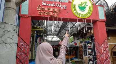 Pesona Kampung Jawa-Eropa di Surabaya