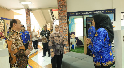 Kemenkumham Aceh Timba Ilmu Pelayanan Publik ke Kanwil Jatim