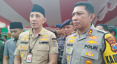 Ini Warning Kapolres Bangkalan soal Politik Uang