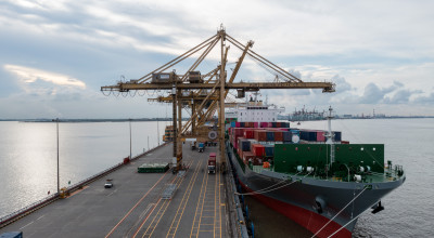 Arus Peti Kemas TPS Naik 9,77 Persen Hingga Oktober 2024, Ekspor-Impor Tetap Stabil