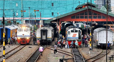 KAI Daop 8 Surabaya Sediakan 26.784 Kursi Per Hari untuk Libur Nataru