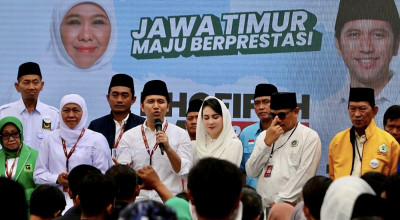 Khofifah-Emil Komitmen Bangun Jatim jadi Gerbang Baru Nusantara