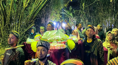 Kemeriahan Perayaan Hari Jadi Desa Bungurasih Ke-1164