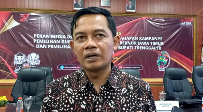 KPU Trenggalek Target Partisipasi Masyarakat 75 Persen, Yakin?