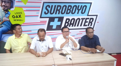 Eri Cahyadi - Armuji Menang Telak Pilwali Surabaya 2024, Raih 85,7% Suara