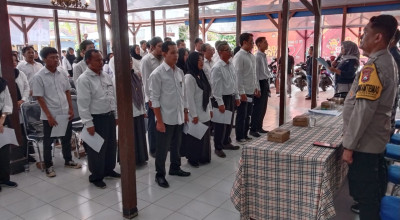 KPU Tulungagung Lantik 11.410 KPPS untuk Pilkada 2024, Diterjunkan ke 1.630 TPS