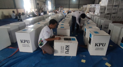Logistik Pilkada Capai 98 Persen, KPU Lamongan Siapkan Proses Pendistribusian