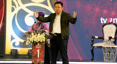 Debat Pilkada Jatim: LUMAN Janji Bangun Kereta Listrik di Madura