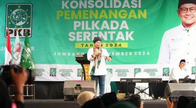 Menutup Kampanye, Luluk-Lukman Beri Surat Cinta untuk Warga Jatim