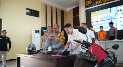 Maling di Pacitan Nekad Beraksi Siang Hari, Bawa Kabur Uang Rp2,75 Juta