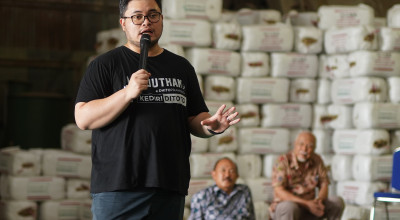 Mas Dhito Janji Perjuangkan Pembangunan SMA Negeri di Kunjang Kediri