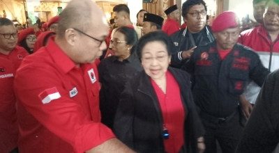 Intruksi Megawati pada Kader PDIP di Jatim