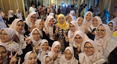 Pilgub Jatim 2024, Melati Putih se-Jatim Solid Menangkan Khofifah-Emil