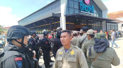 Pembukaan Mie Gacoan di Bangkalan Ricuh, Warga Berebut Lahan Parkir