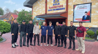 Lapas Tulungagung Terima 2 Napiter dari Rutan Mako Brimob Cikeas