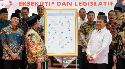 Pemkab Pasuruan dan DPRD Teken Pakta Integritas, Ini 7 Poin Pentingnya