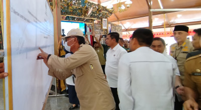 Pemkab Bangkalan Teken Pakta Integritas Perangi Judi Online