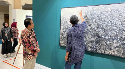 Mengamati Gerak-Gerik, Pameran Seni Rupa di Gedung Budaya Loka Tuban