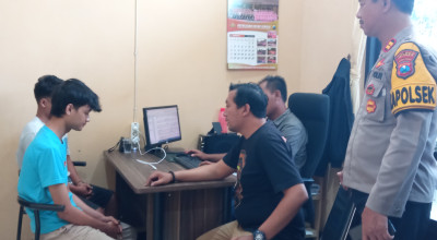 Colek Istri Orang di Jalan, 2 Pemuda Jember Berurusan dengan Polisi